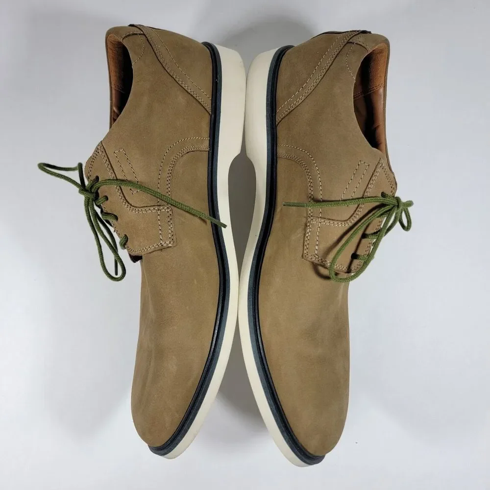Clark's‎ Collection Men's Size 11M Malwood Dark Sand Shoes